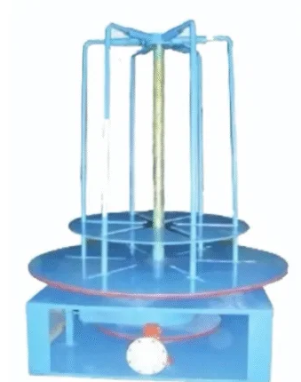 wire rewinding payoff vertical